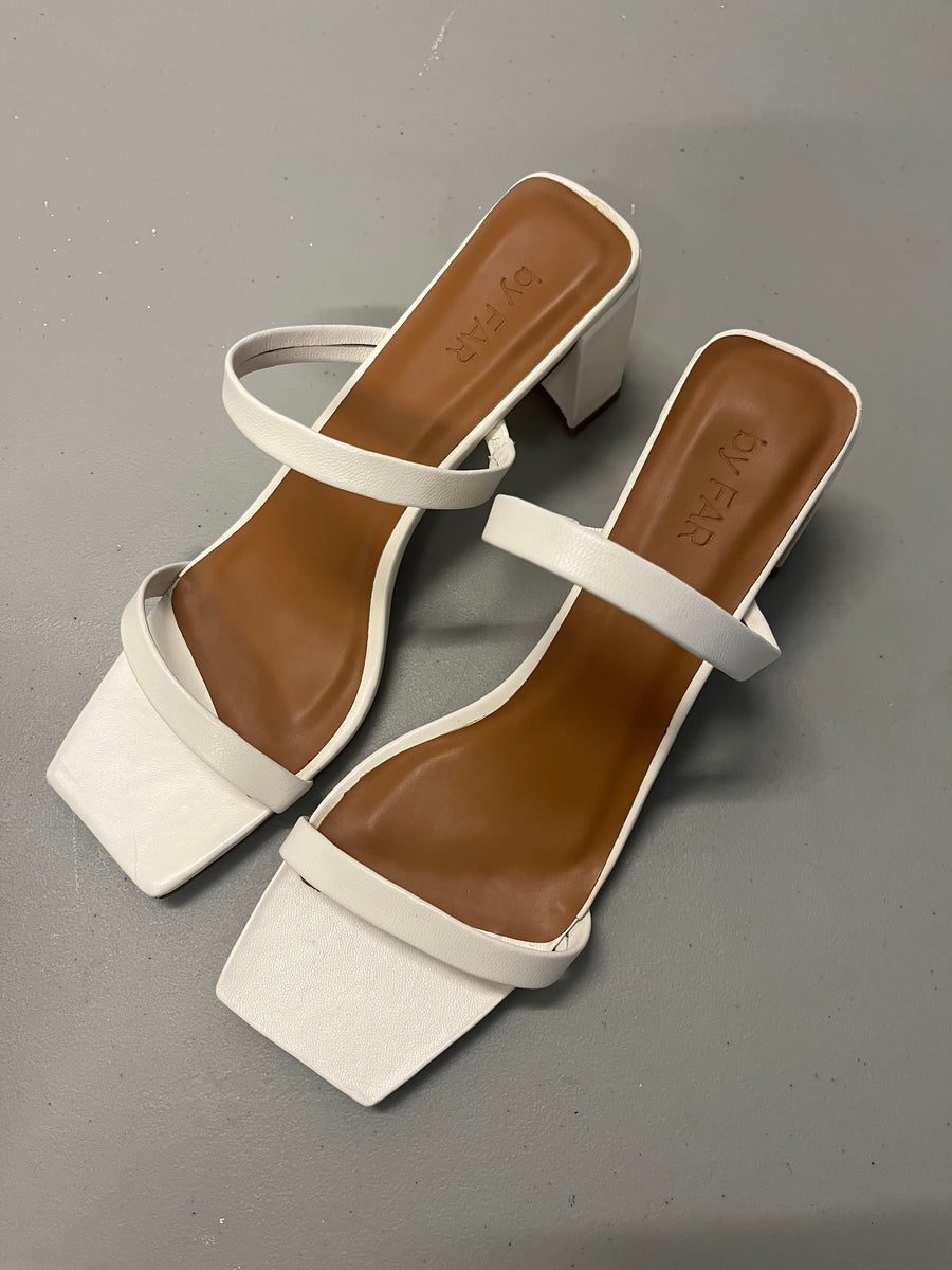 Sandals white size 39 FINAL