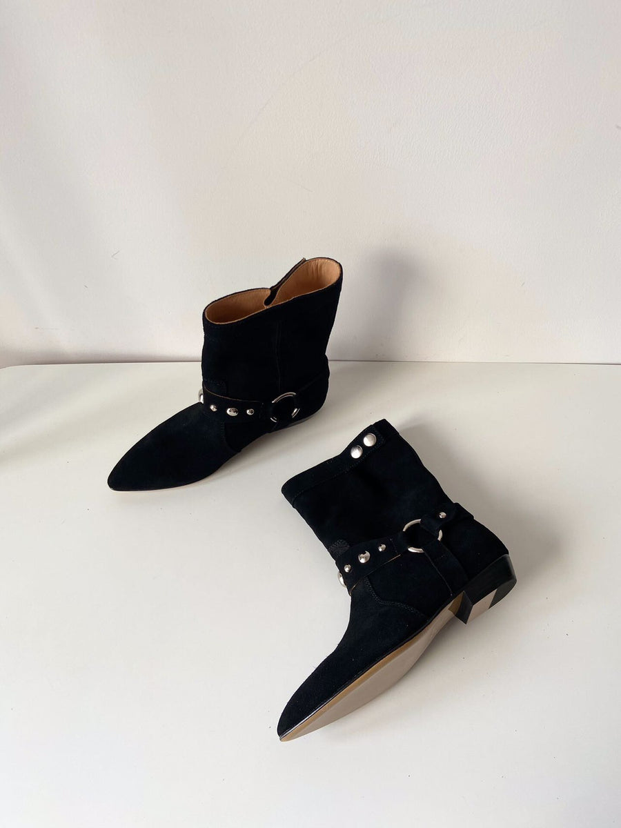 Rocky Ankle Boots