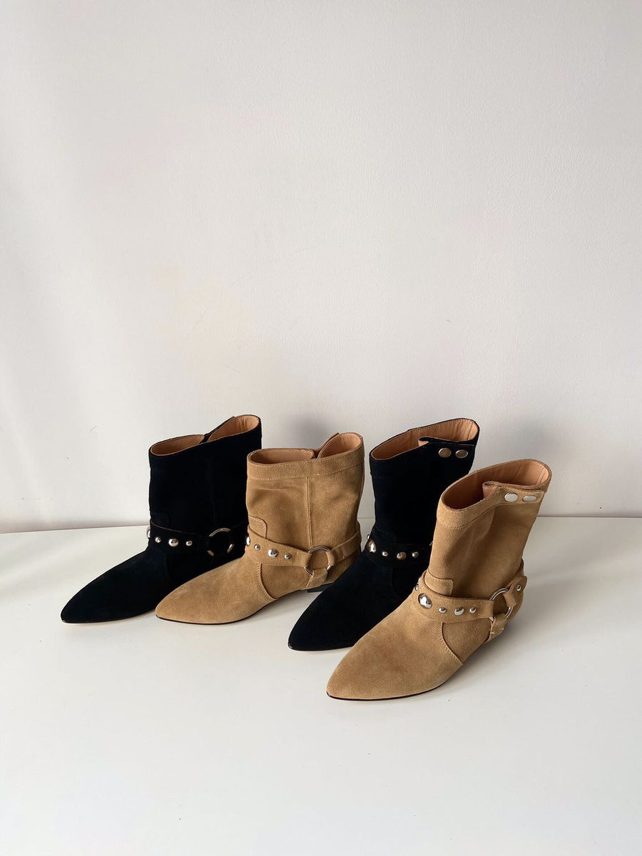 Rocky Ankle Boots