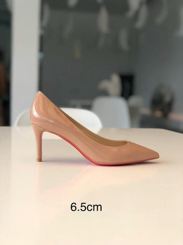 Tiff heels beige