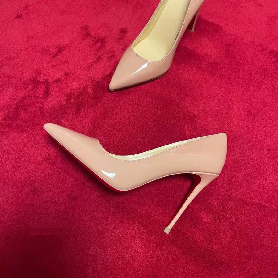 Tiff heels beige