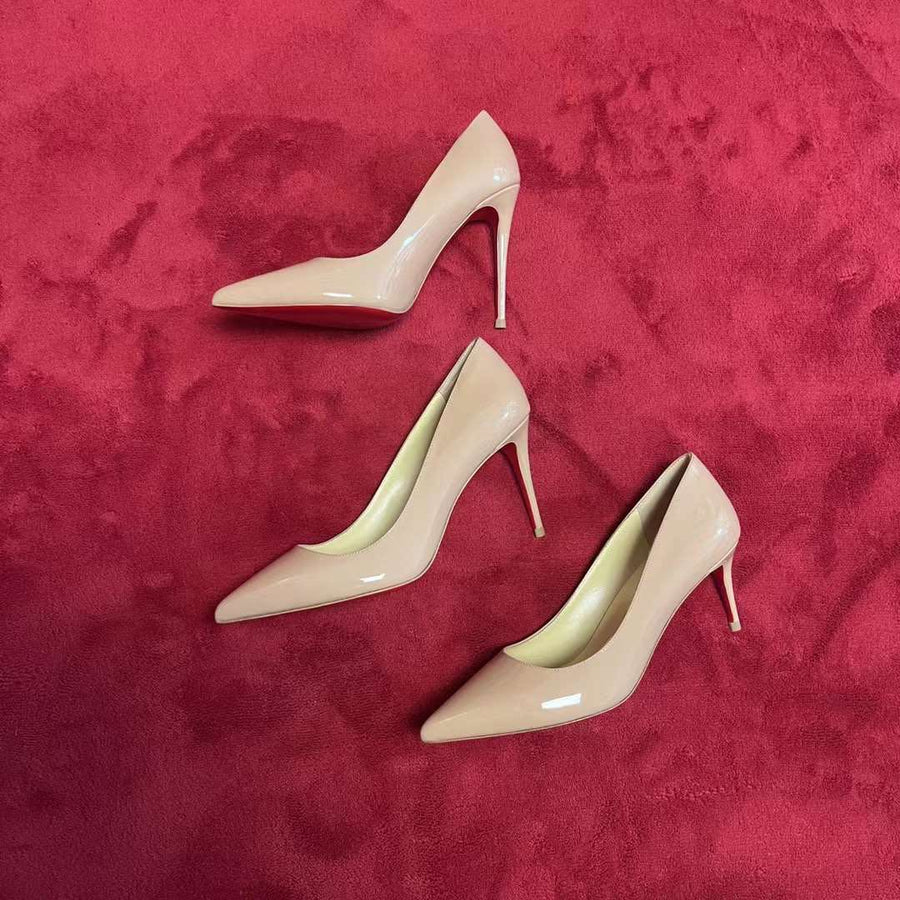 Tiff heels beige